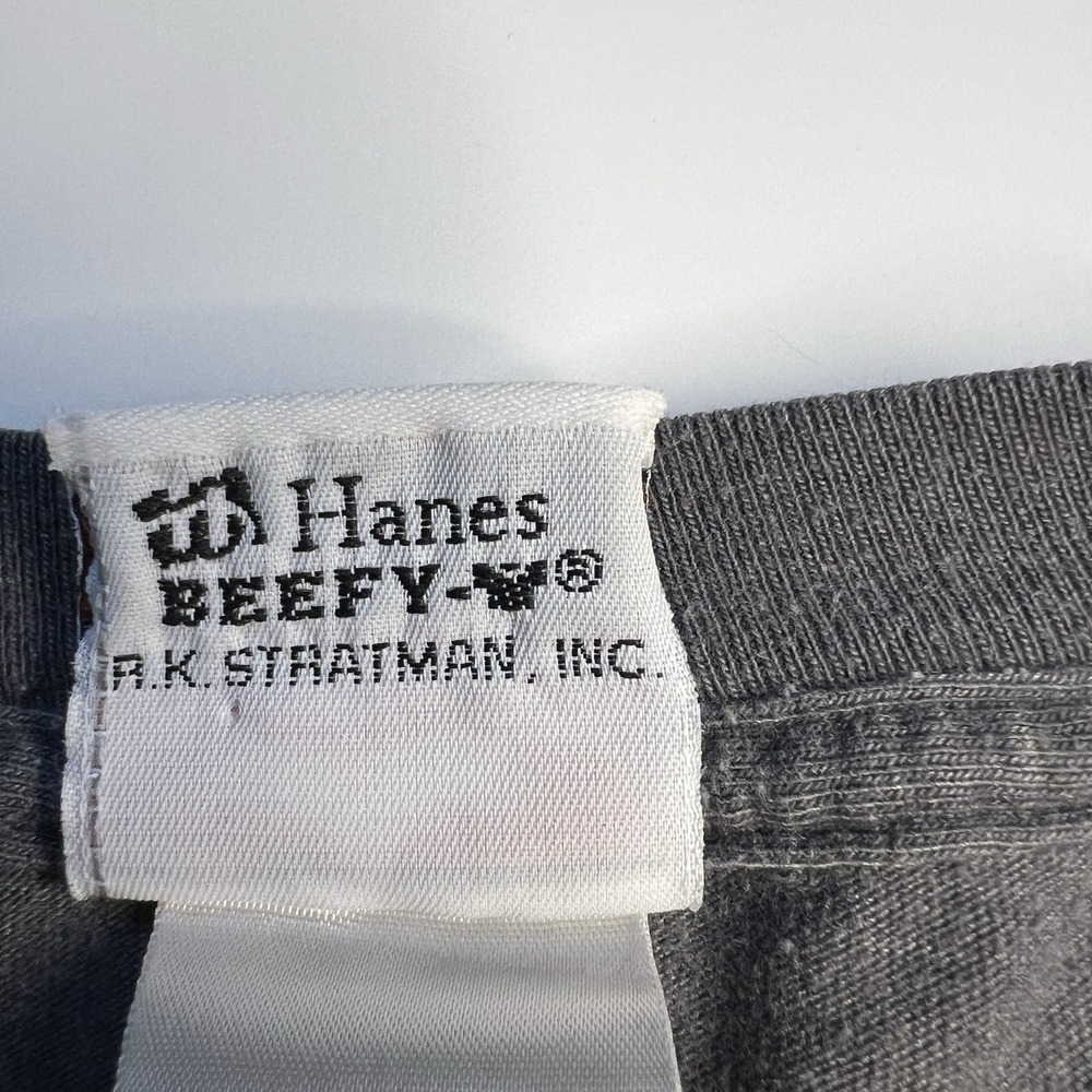 Vtg USA Harley Davidson Stuttgart Germany Men's Shirt Size Small Gray Biker - Picture 8 of 16